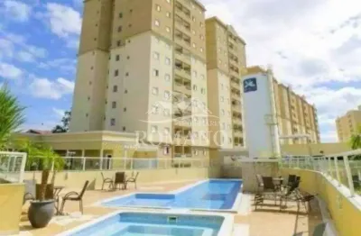 Apartamento à venda, 57 m² por r$ 350.000,00 - alpha club residencial - votorantim/sp