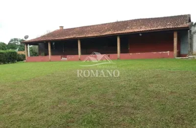 Chácara com 3 dormitórios à venda, 20000 m² por r$ 1.200.000,00 - aparecidinha - araçoiaba da serra/sp
