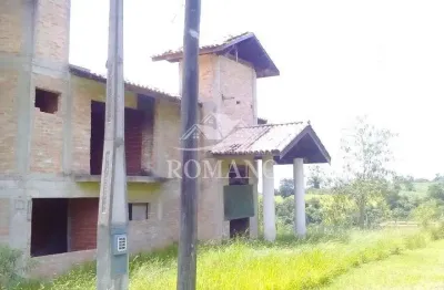 Casa com 3 dormitórios à venda, 750 m² por r$ 990.000,00 - condomínio haras pavão - araçoiaba da serra/sp