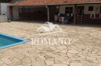 Chácara com 3 dormitórios à venda, 2500 m² por r$ 530.000,00 - araçoiabinha - araçoiaba da serra/sp