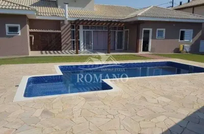 Casa com 4 dormitórios à venda, 450 m² por r$ 1.950.000,00 - condomínio village ipanema - araçoiaba da serra/sp