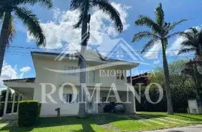 Sobrado com 3 dormitórios à venda, 458 m² por r$ 1.800.000,00 - condomínio village ipanema - araçoiaba da serra/sp