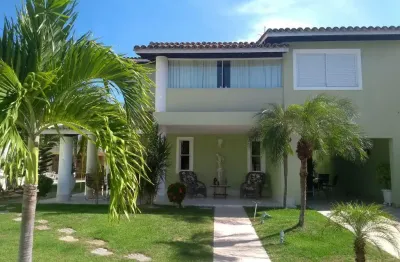 Casa ampla em vilas do atlântico – 4 quartos, suítes, varandas e área verde com pomar