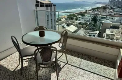 Imóvel barra beach 51 metros quadrados com 1 quarto em barra da tijuca - rio de janeiro - rj