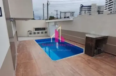 Casa em condomínio fechado com 2 quartos à venda na mirim, 178, vila mirim, praia grande por r$ 530.000