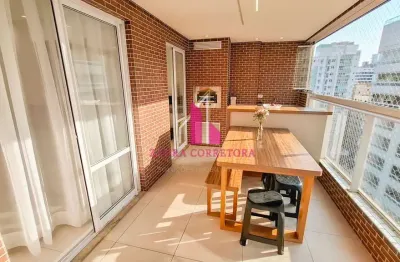 Apartamento com 2 quartos à venda na rua otelo rodrigues franco, 380, canto do forte, praia grande por r$ 810.000
