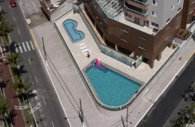 Apartamento com 2 quartos à venda na rua paulino borrelli, 234, balneário maracanã, praia grande por r$ 930.000