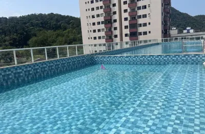 Apartamento com 2 quartos à venda na rua cornélio procópio, 202, boqueirão, praia grande por r$ 485.000