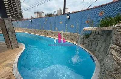 Casa com 3 quartos à venda na rua flausina de oliveira rosa, 318, balneário maracanã, praia grande por r$ 1.399.000