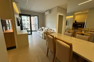 Apartamento mobiliado para alugar no bairro swiss park - campinas