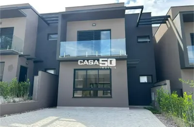 Casa para alugar em condomínio fechado próximo ao colégio porto seguro - valinhos