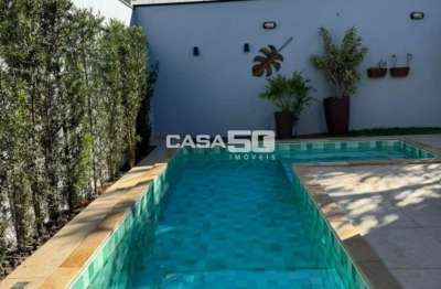 Casa em condomínio fechado com 3 quartos à venda na Avenida Ferdinando Viacava, 873, João Aranha, Paulínia