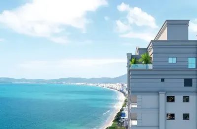 Vista mar deslumbrante, luxo e conforto em cada detalhe nesse apartamento de 4 suítes e 3 vagas de garagem