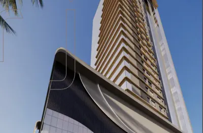 Frente mar em construção  3 suítes, 2 vagas  , com entrega prevista para 2029, pensado para oferecer conforto, sofisticação e bem-estar.