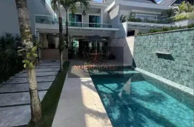 Casa com 4 quartos à venda na Rua Dina Sfat, Barra da Tijuca, Rio de Janeiro