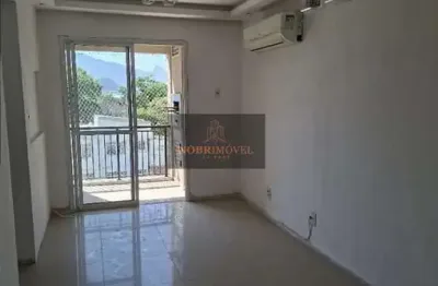 Apartamento com 2 quartos à venda na rua mapendi, taquara, rio de janeiro, 80 m2 por r$ 370.000