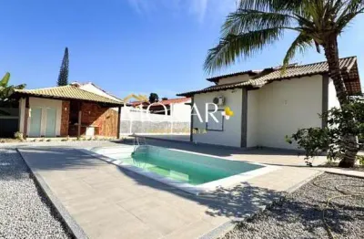 Casa para venda em araruama, praia dos amores, 3 dormitórios, 1 suíte, 3 banheiros, 6 vagas