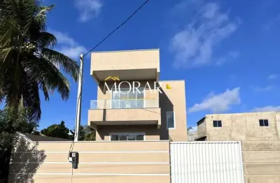 Casa para venda em são pedro da aldeia, boqueirão, 2 dormitórios, 2 suítes, 3 banheiros, 1 vaga