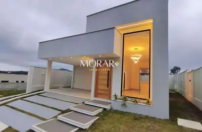 Casa para venda em são pedro da aldeia, nova são pedro, 3 dormitórios, 1 suíte, 2 banheiros, 2 vagas
