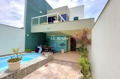 Casa para venda em cabo frio, recanto das dunas, 3 dormitórios, 3 suítes, 4 banheiros, 2 vagas