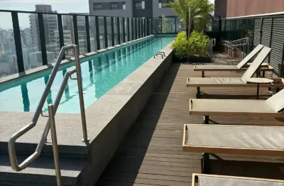 Invista ou more na melhor localização da Pompéia! Studio 28m²  no Condomínio Go Platô – R$ 530 mil