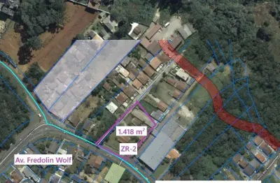 Terreno à venda na Rua Domingos Antônio Moro, Pilarzinho, Curitiba