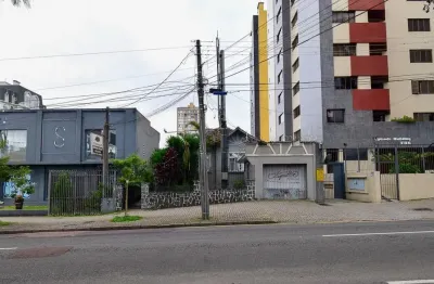 Terreno à venda na Rua Brigadeiro Franco, 834, Mercês, Curitiba