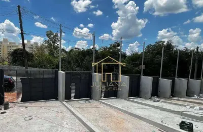 Sobrado com 2 dormitórios à venda, 69 m² por r$ 270.000,00 - residencial hípica jaguari - bragança paulista/sp