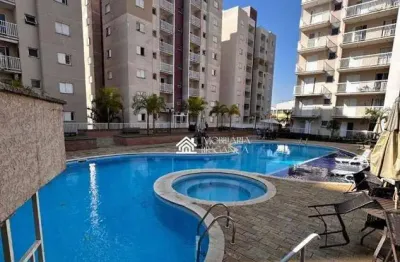 Apartamento com 2 dormitórios para alugar, 54 m² por R$ 2.600,00 - Jardim São Lourenço - Bragança Paulista/SP