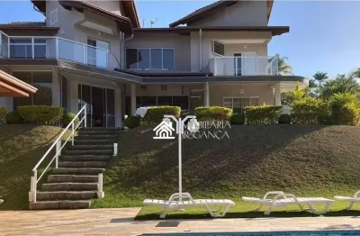 Casa com 4 dormitórios à venda, 350 m² por r$ 2.500.000,00 - condomínio jardim das palmeiras - bragança paulista/sp