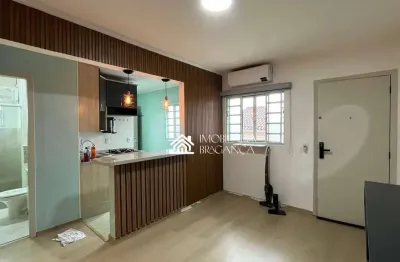 Apartamento com 2 dormitórios para alugar, 44 m² por r$ 1.800,00 - parque brasil - bragança paulista/sp