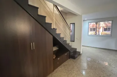 Casa duplex no condomínio villaggio verde - 3 quartos - 3 suítes - lavabo - 3 vagas