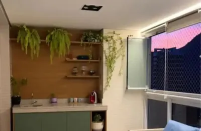 Lindo apartamento no condominio viure/ ilha pura/ 2 quartos/ 86 metros/ 1 suíte