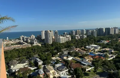 Lindo apartamento no condominio mediterraneo com uma exclusiva varanda/ vista mar/ vista lagoa / 3 quartos/ suíte