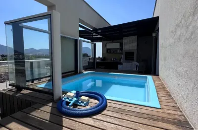 Cobertura - 3 suítes - varanda gourmet - piscina - churrasqueira - 2 vagas