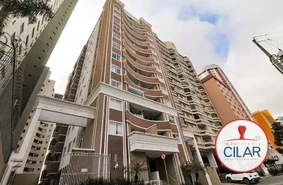 Imobiliária cilar vende apartamento 2 quartos no bigorrilho com 68,58m², ref. 100907.001-cilar
