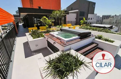 Imobiliária cilar vende apartamento 2 quartos no centro com 54,28m², ref. 100901.001-cilar