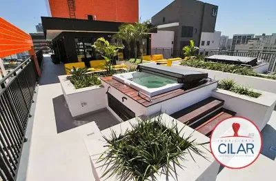 Imobiliária Cilar Vende Apartamento 2 Quartos no Centro com 54,28m², Ref. 100901.001-CILAR