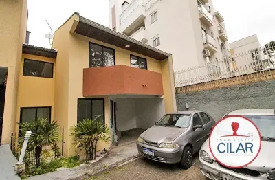Imobiliária cilar vende sobrado 3 quartos no mossunguê com 102m², ref. 100889.001-cilar
