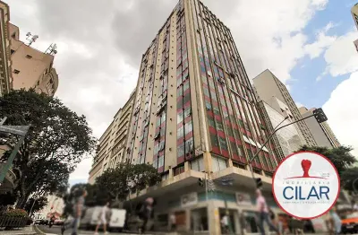 Imobiliária cilar vende conjunto comercial no centro com 43,93m², ref. 100887.001-cilar