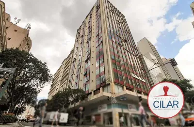 Imobiliária Cilar Vende Conjunto Comercial no Centro com 43,93m², Ref. 100887.001-CILAR
