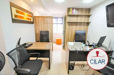 Imobiliária cilar vende conjunto comercial no água verde com 21,33m², ref. 100881.001-cilar