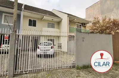 Imobiliária cilar vende sobrado 3 quartos no xaxim com 120,40m², ref. 100880.001-cilar