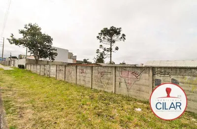 Imobiliária cilar vende terreno no pinheirinho com 450m², ref. 100877.001-cilar