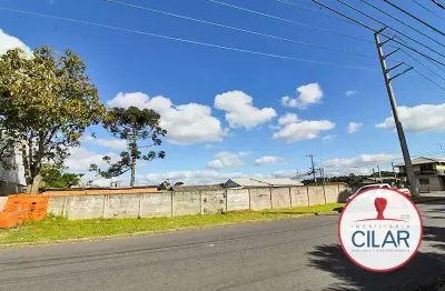 Imobiliária cilar vende terreno no pinheirinho com 450m², ref. 100877.001-cilar