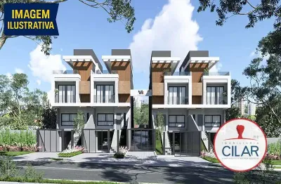 Imobiliária cilar vende casa alto padrão 3 suítes no água verde com 260,29m², ref. 100876.001-cilar