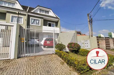 Imobiliária cilar vende sobrado 3 quartos em santa felicidade com 131,41m², ref. 100870.001-cilar