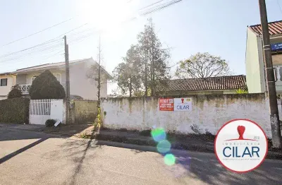 Imobiliária cilar vende terreno no capão da imbuia com 351,42m², ref. 100867.001-cilar