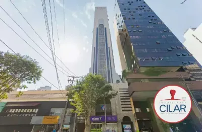 Imobiliária cilar vende conjunto comercial no centro com 42,40m², ref. 100866.001-cilar