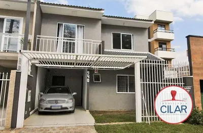 Imobiliária cilar vende sobrado 3 quartos no cidade jardim com 101,71m², ref. 100865.001-cilar